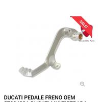 pedalina freno multistrada 