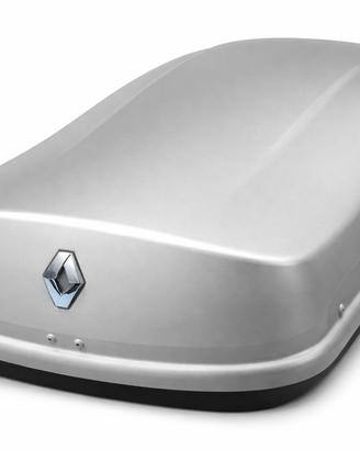 BOX DA TETTO AUTO RENAULT OFFICIAL 480 LITRI 75 KG