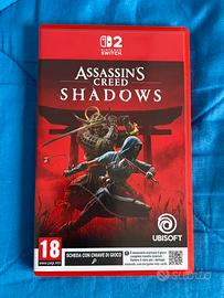 Assassins creed shadows (nintendo switch 2)