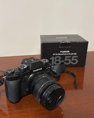 Fujifilm X-T3 + XF 18-55mm f/2.8 - 4 R LM OIS kit