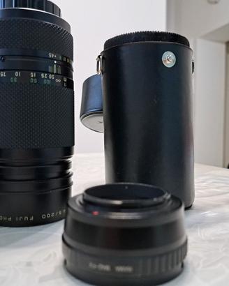 obiettivi fuji vintage