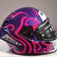 Casco Integrale Airoh GP800 SWAIN Violet Gloss