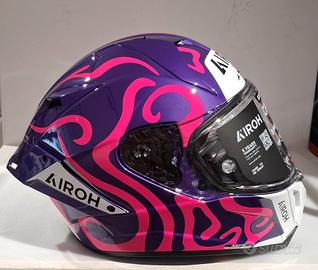Casco Integrale Airoh GP800 SWAIN Violet Gloss