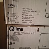 condizionatore dual split 9000 + 120000 btu