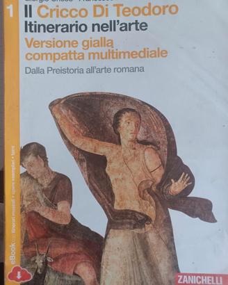 libro cricco di teodoro - V. gialla