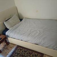 Letto matrimoniale alla francese contenitore