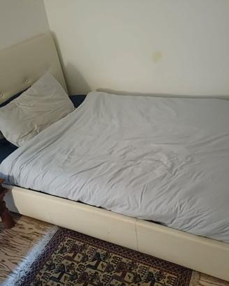 Letto matrimoniale alla francese contenitore