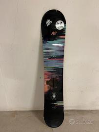 Snowboard k2 donna 142cm
