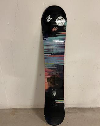 Snowboard k2 donna 142cm