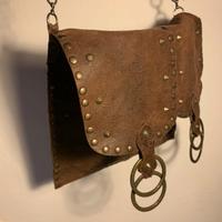 Borsa in pelle country