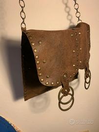 Borsa in pelle country