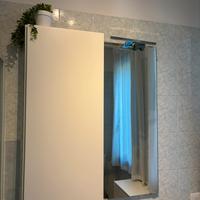 Mobile bagno con specchi e luce led