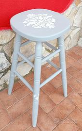sgabello shabby 