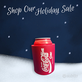 Porta Lattina Coca-Cola Termico Vintage Anni '80