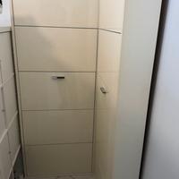 Scarpiera con 5 ante