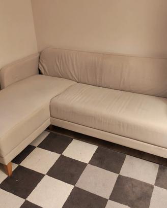 Divano Ikea LINANAS 3 posti con chaise longue