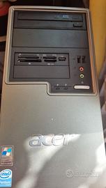 ACER 672 SCHEDA MADRE CON CASE DA TESTARE 