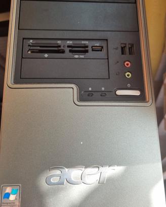 ACER 672 SCHEDA MADRE CON CASE DA TESTARE 