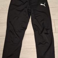pantaloni tuta Puma,  neri,  per ragazzi 