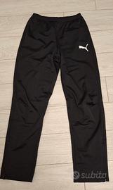 pantaloni tuta Puma,  neri,  per ragazzi 