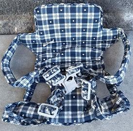 SEGGIOLINO MARSUPIO FASCIATOIO ZAINETTO CHICCO BAB