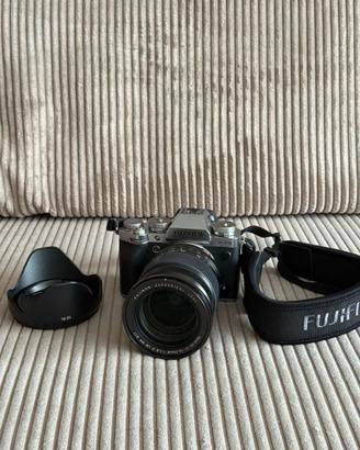 Fujifilm X-T5 con XF 16-50 mm f/2.8 R LM WR