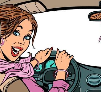 Autista professionale per uomo d'affari