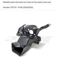 Telaietto frontale in carbonio x YAMAHA R1  >2020