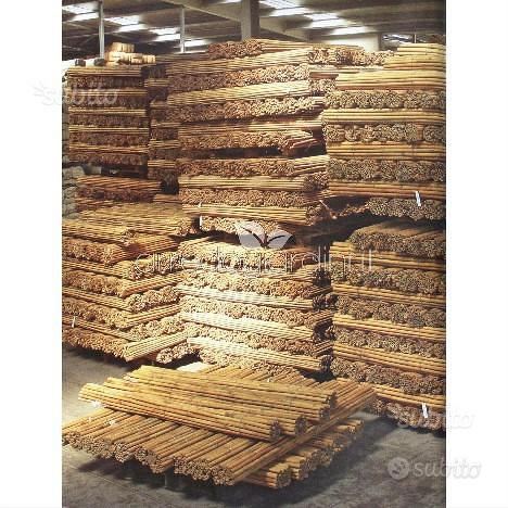 Canne di bambù di diverse lunghezze e diametri - Giardino e Fai da te In  vendita a Firenze