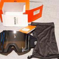 maschera briko gara fis 8.8 nuova con cartellino