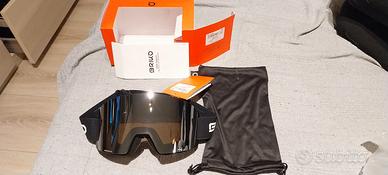 maschera briko gara fis 8.8 nuova con cartellino