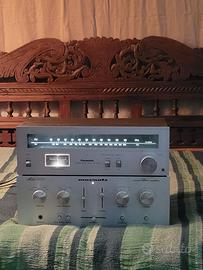 Amplificatore Marantz 1072 storico e free sint.