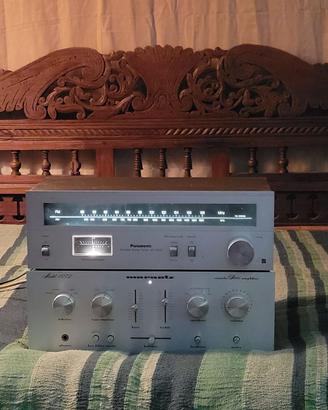 Amplificatore Marantz 1072 storico e free sint.
