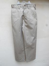 Pantaloni Dockers beige gamba dritta, tg. W31 L32