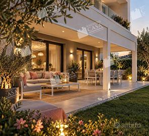 Villa di 130 m² con 4 locali e box auto a San Piet