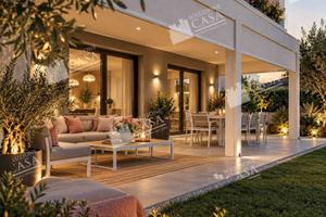 Villa di 130 m² con 4 locali e box auto a San Piet