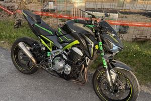 Kawasaki z900 depotenziata 