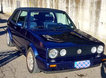 Volkswagen golf mk1 1.6 cabrio karmann