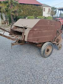 Imballatrice a bassa pressione