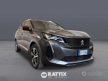 PEUGEOT 3008 ii 2021 3008 1.2 hybrid 48V GT 136cv