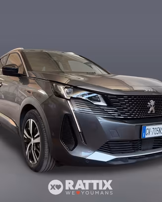 PEUGEOT 3008 ii 2021 3008 1.2 hybrid 48V GT 136cv