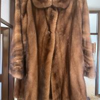 Pelliccia visone come nuova