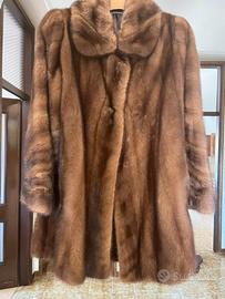 Pelliccia visone come nuova