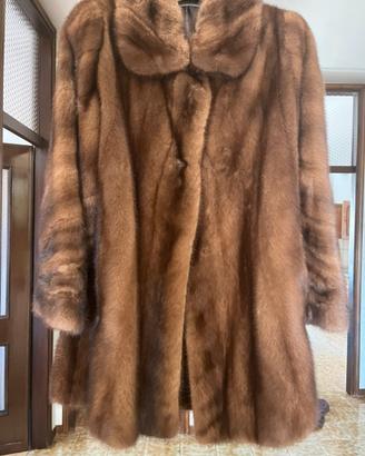 Pelliccia visone come nuova