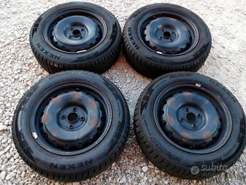CERCHI E GOMME TERMICHE 15 OPEL COD:2061