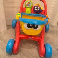 Carrellino primi passi