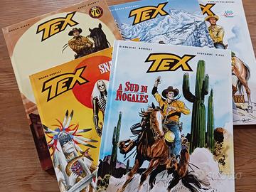 tex cartonati - sergio bonelli ditore