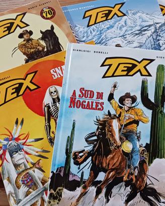 tex cartonati - sergio bonelli ditore
