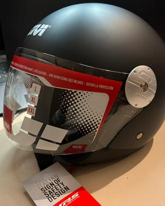 GIVI 10.7 M-Jet NERO OPACO - M - NUOVO (Vespa GTS)