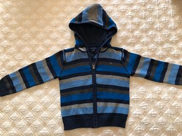 Cardigan bambino Tommy Hilfigher tg 3a